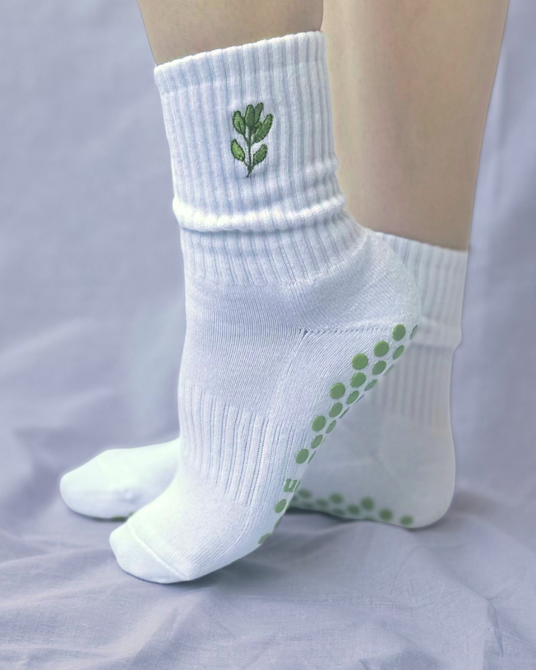 sage advice | grip socks