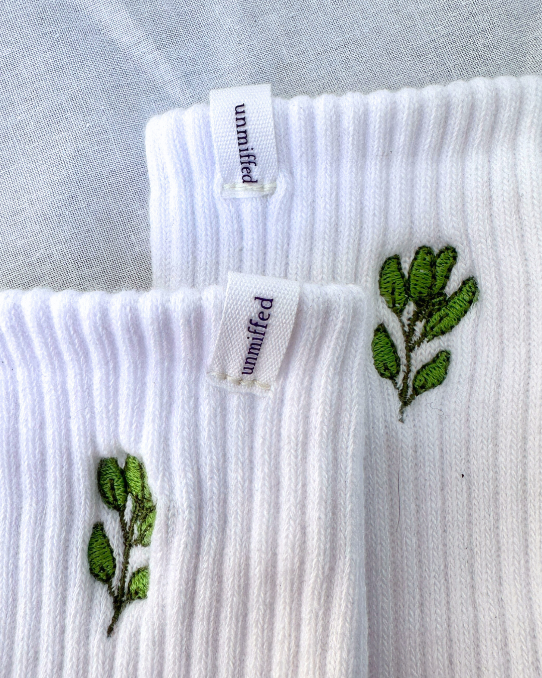 matcha mornings | sock & silk scrunchie bundle