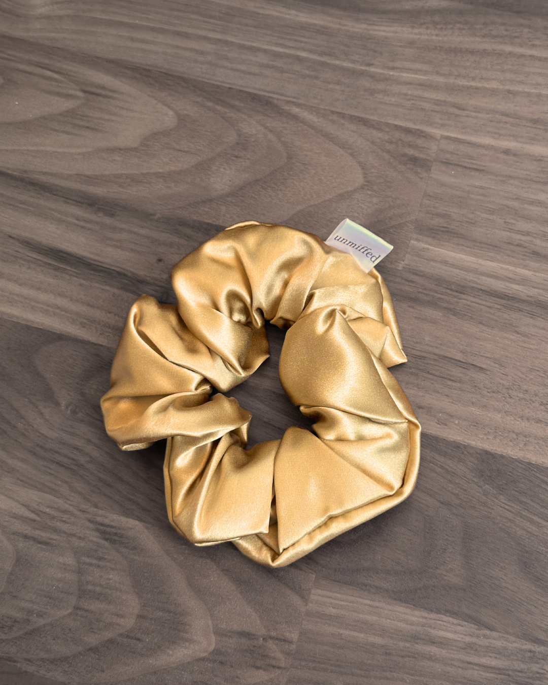 silk scrunchie | 100% mulberry silk