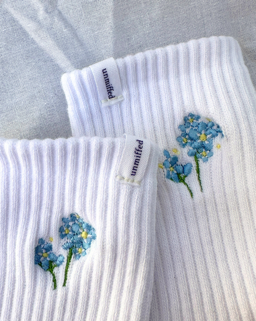 forget-me-not | grip socks