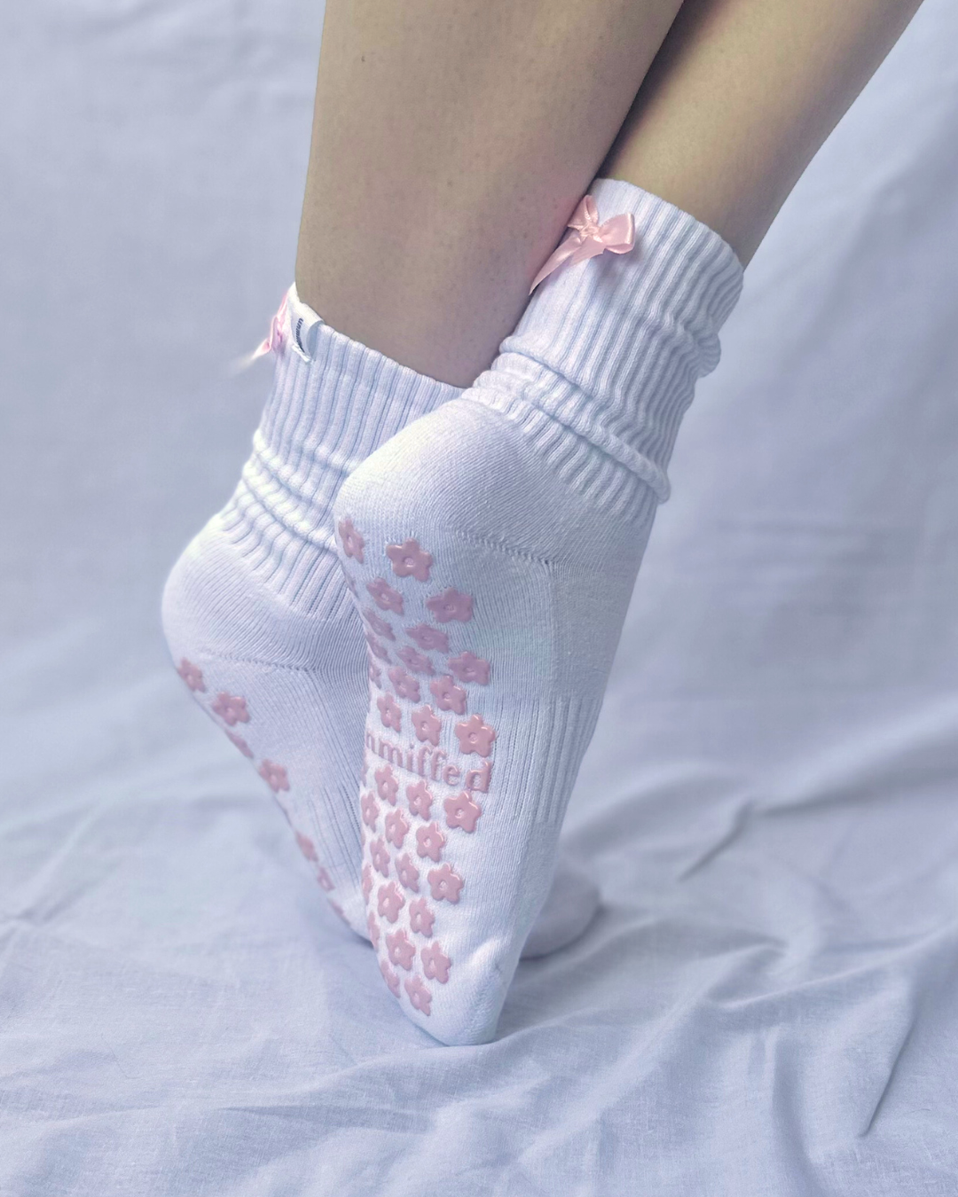 pretty in pink | sock & silk scrunchie bundle