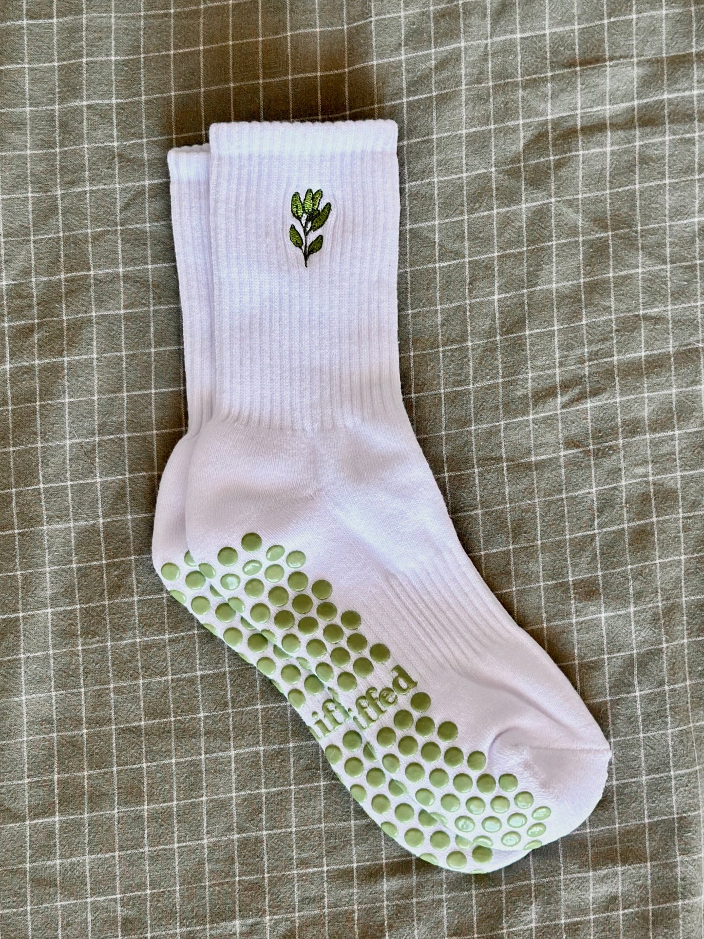 sage advice | grip socks