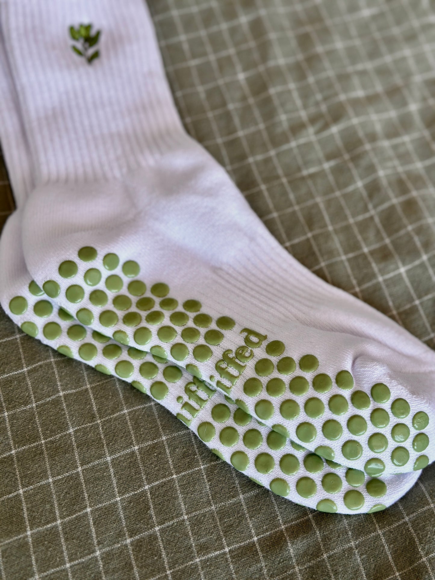 sage advice | grip socks