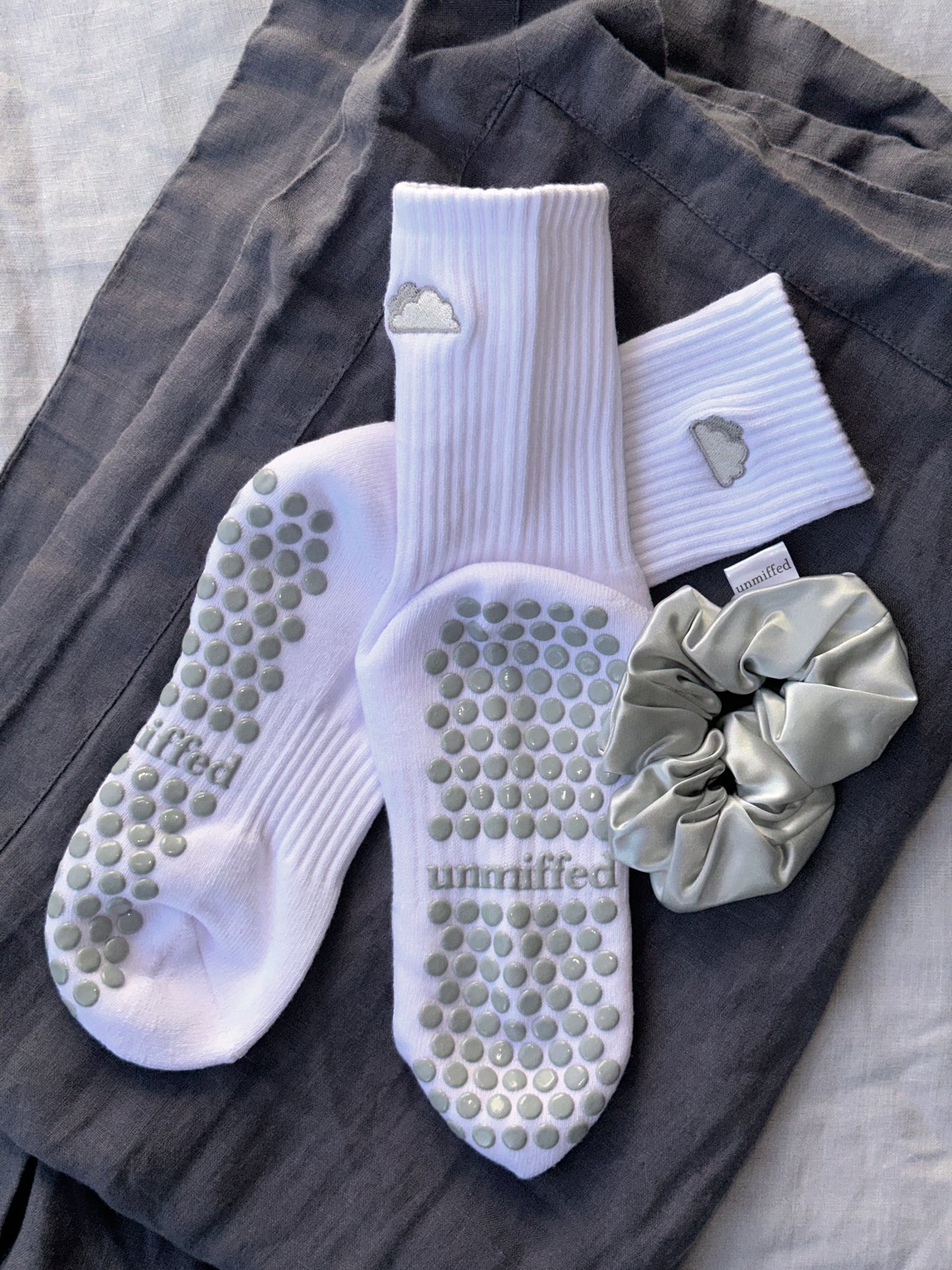 sterling set | sock & silk scrunchie bundle