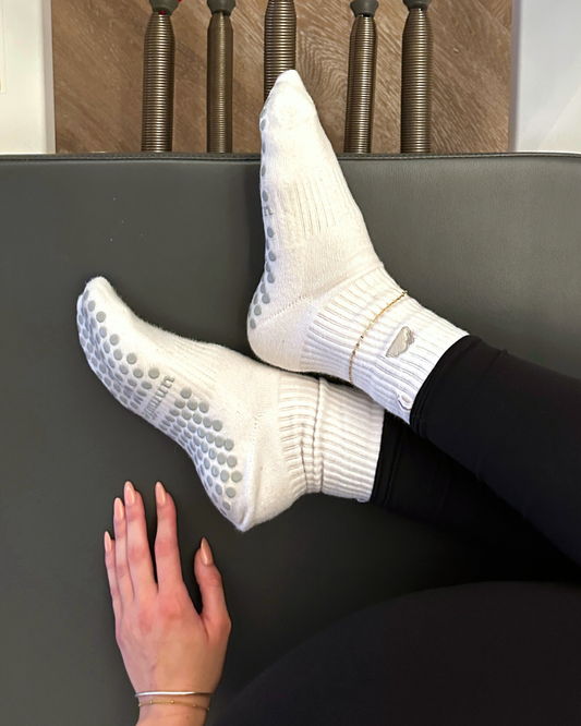 silver linings | grip socks