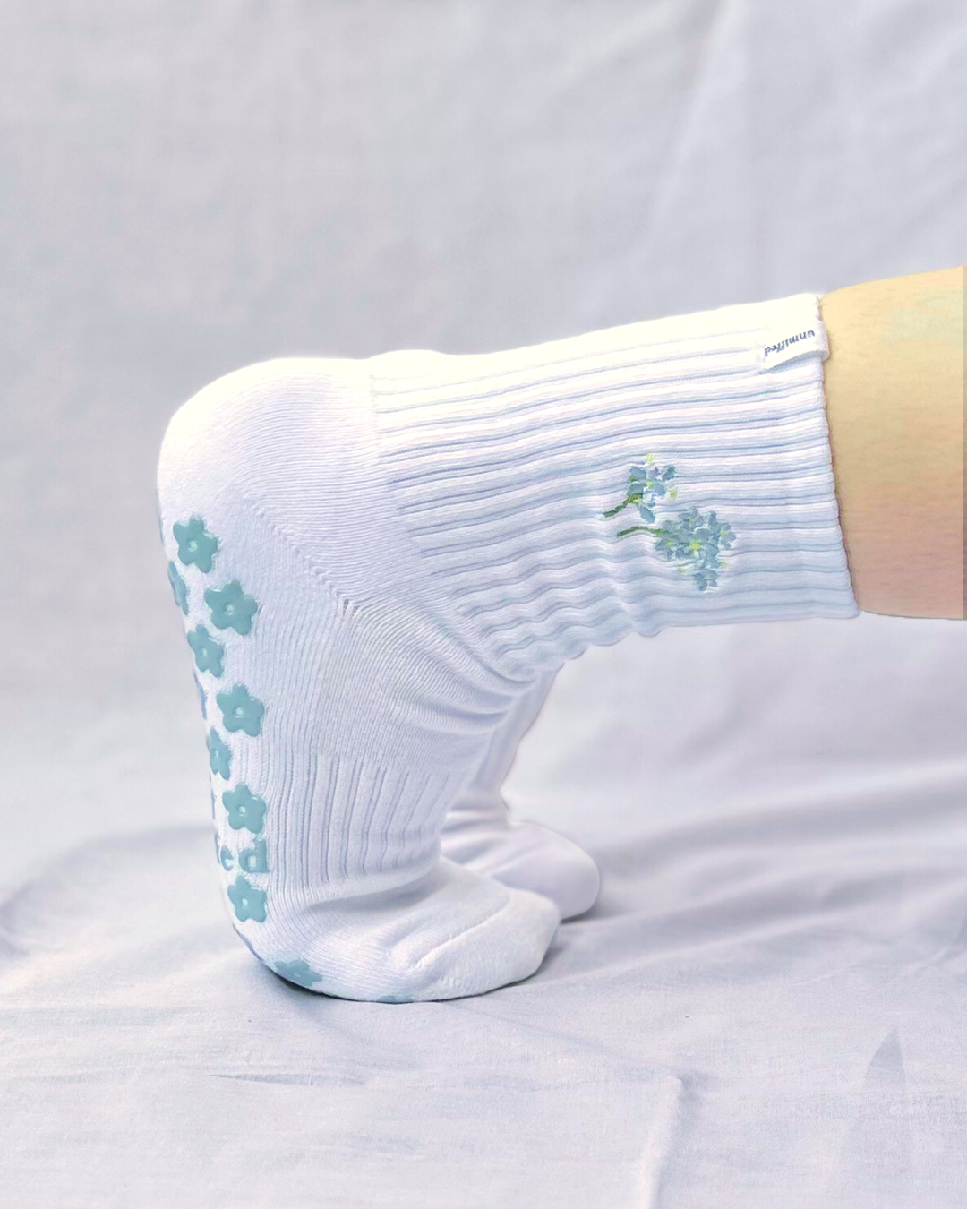 feelin' blue | sock & silk scrunchie bundle