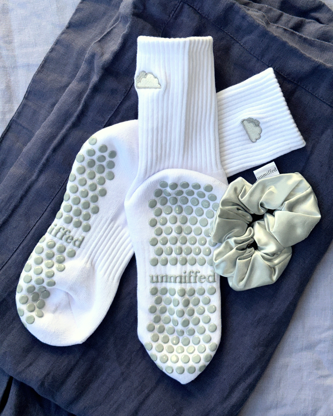 sterling set | sock & silk scrunchie bundle