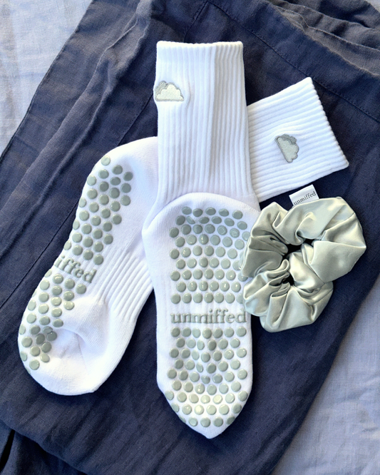 sterling set | sock & silk scrunchie bundle