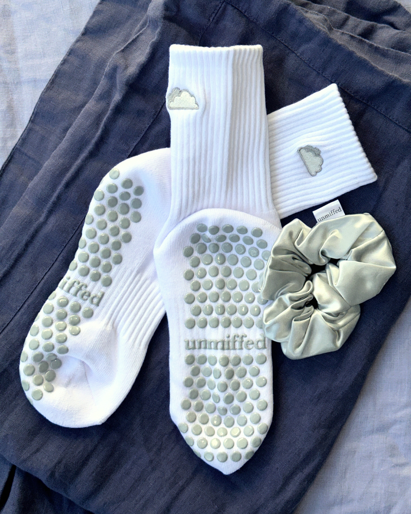 sterling set | sock & silk scrunchie bundle