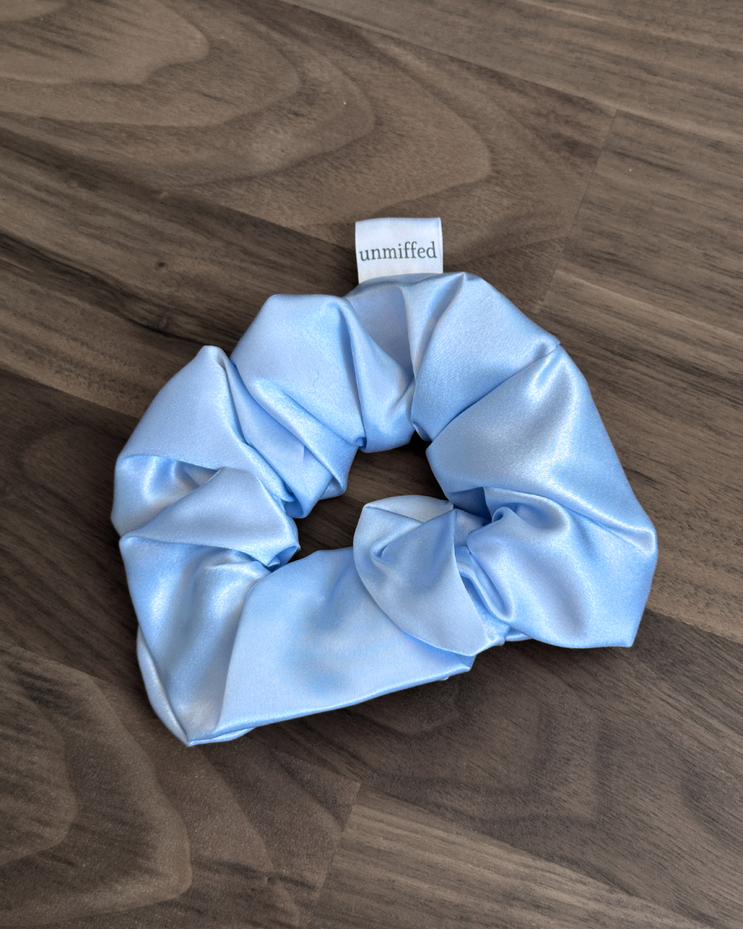 feelin' blue | sock & silk scrunchie bundle