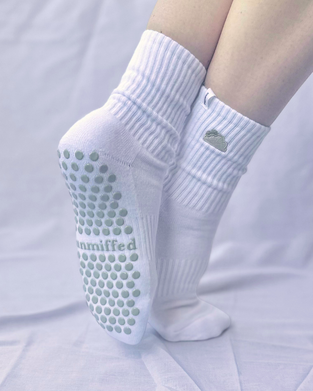 silver linings | grip socks