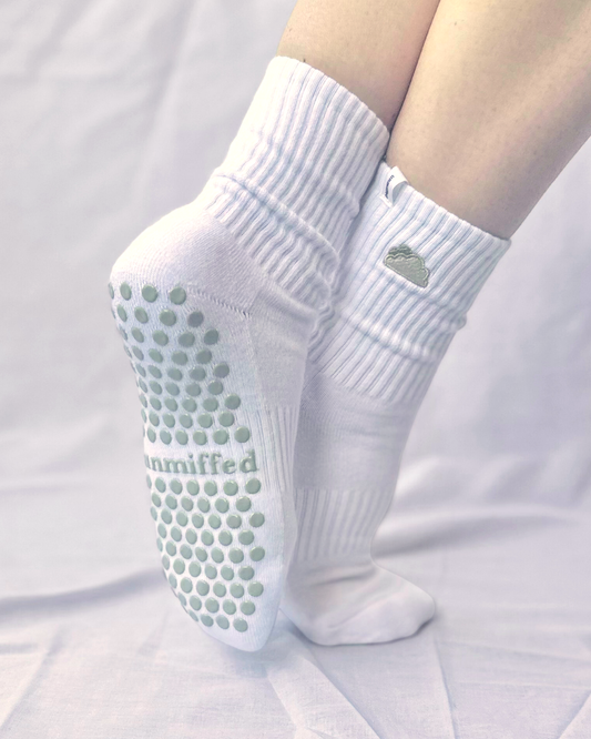 silver linings | grip socks