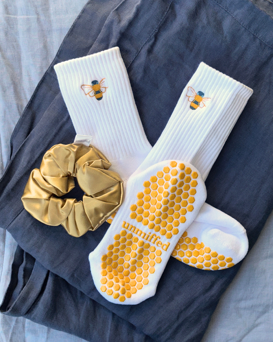 golden hour | sock & silk scrunchie bundle