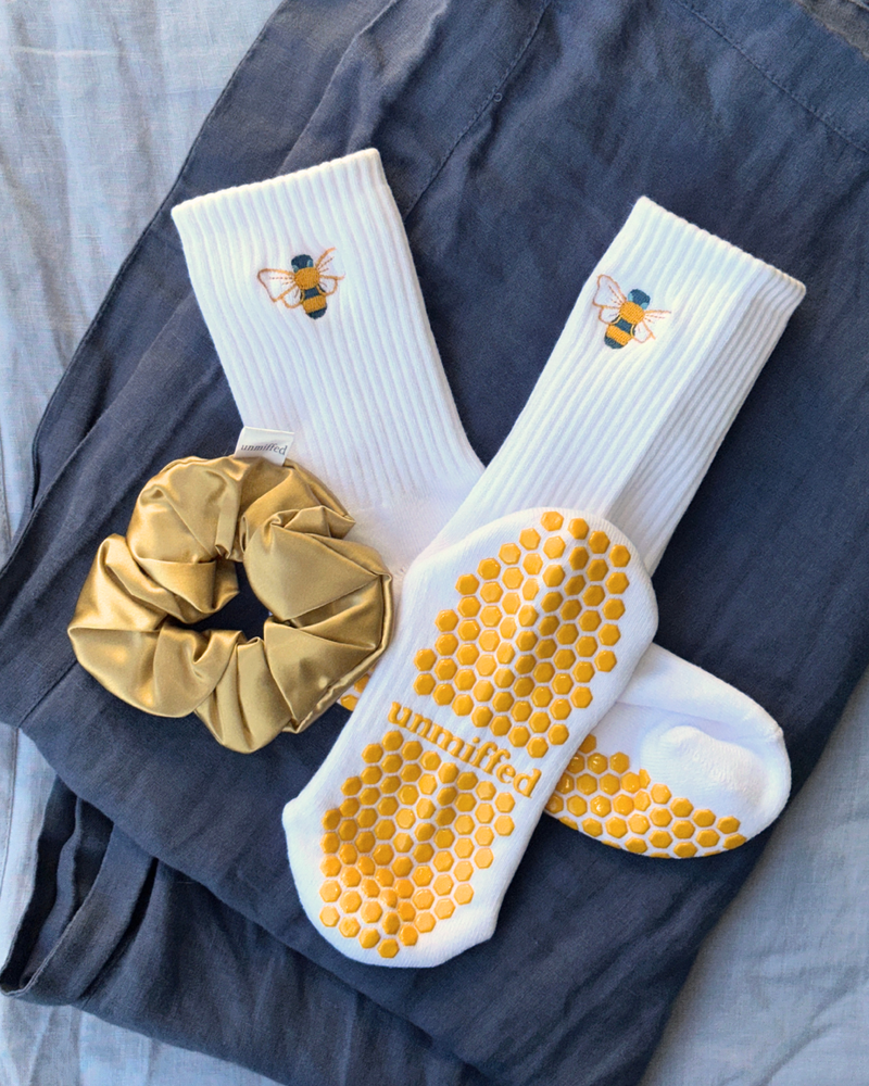 golden hour | sock & silk scrunchie bundle