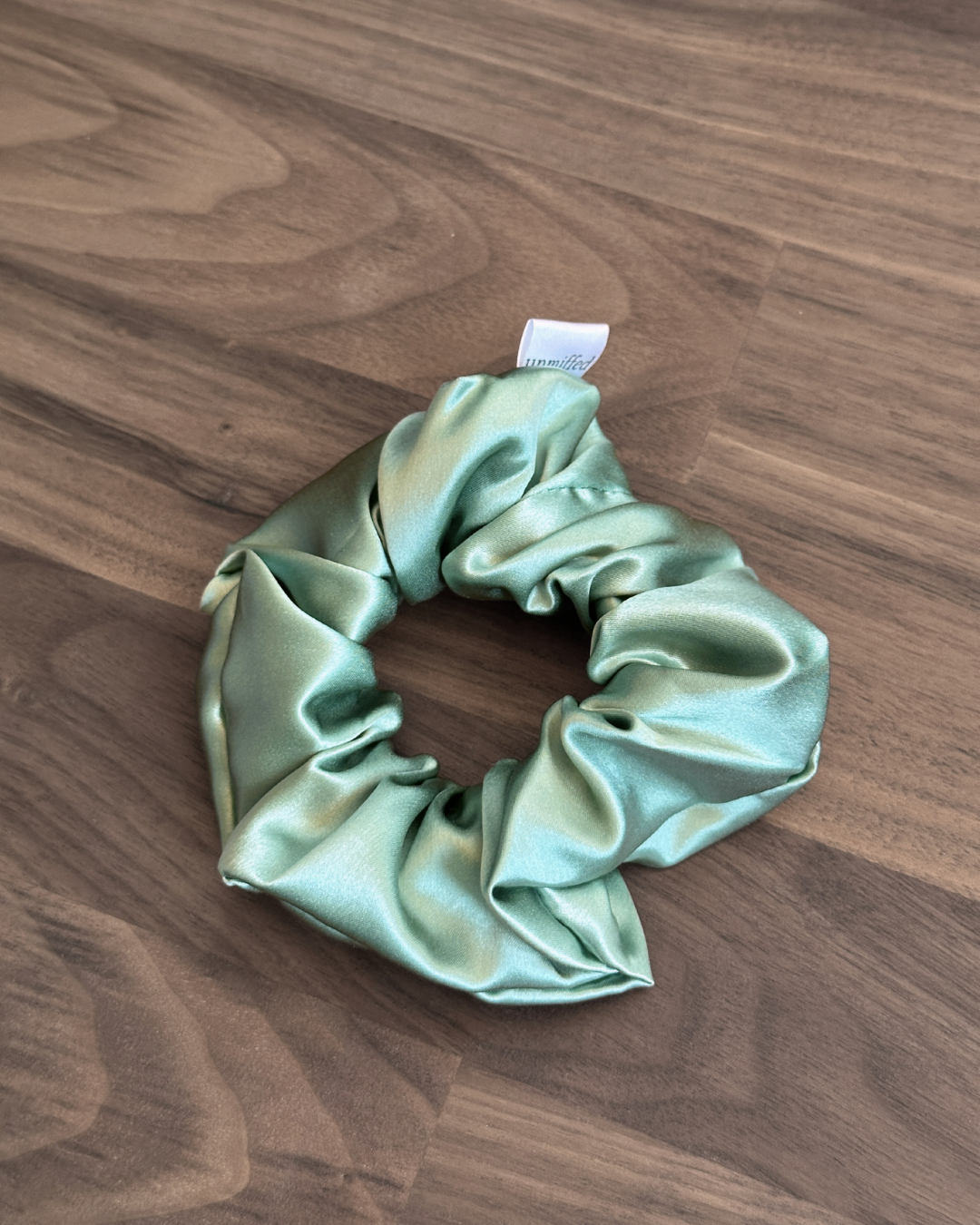 matcha mornings | sock & silk scrunchie bundle