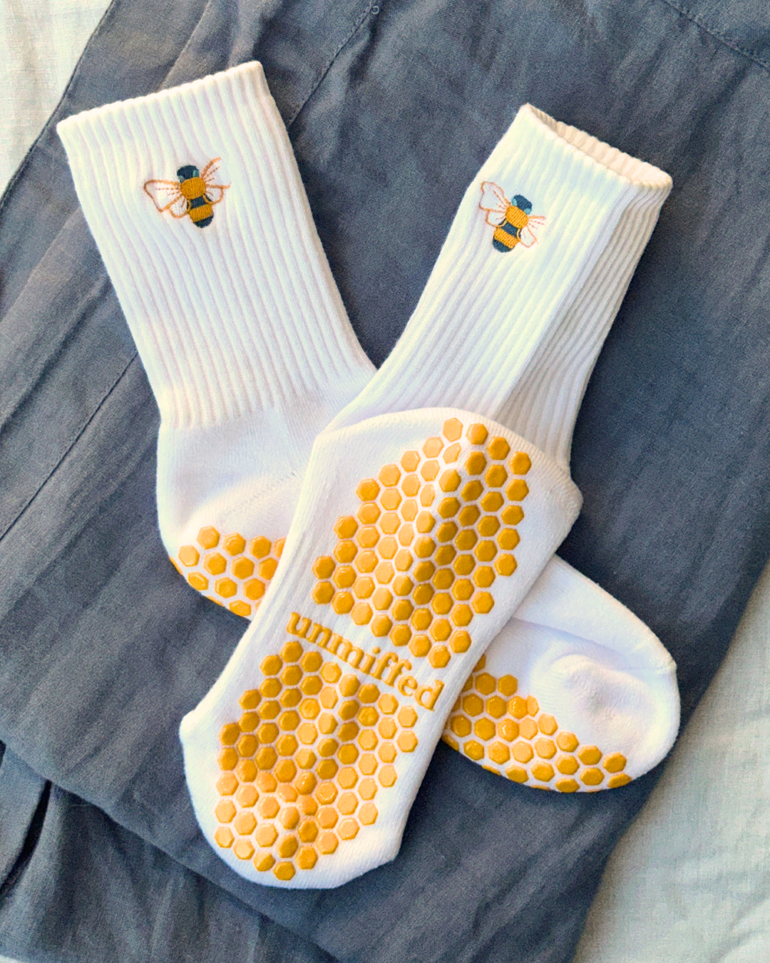 honey, I have Pilates | grip socks
