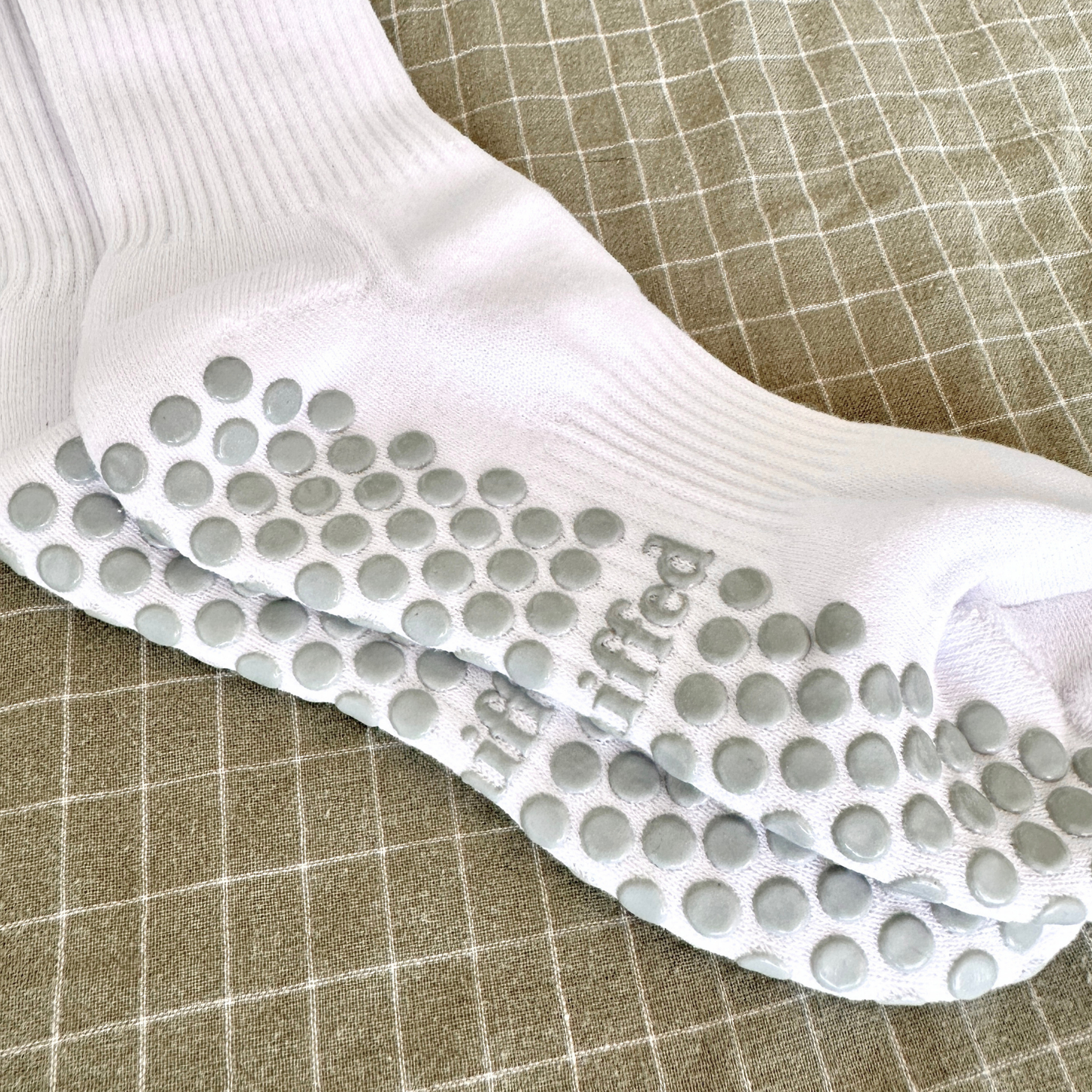 silver linings | grip socks