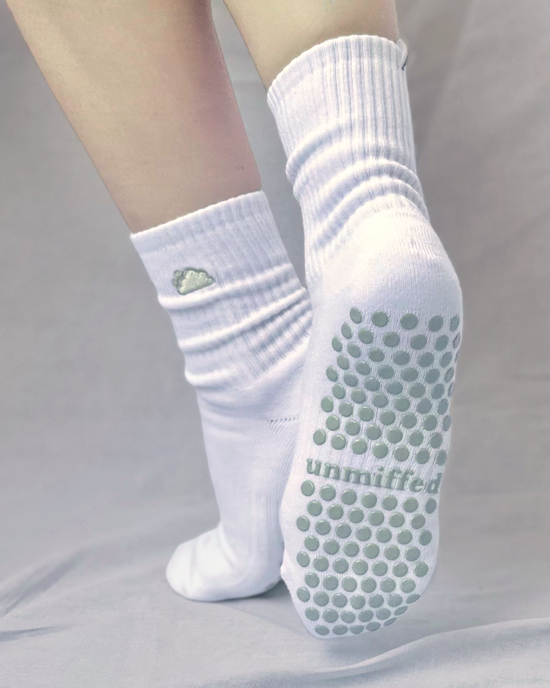 silver linings | grip socks