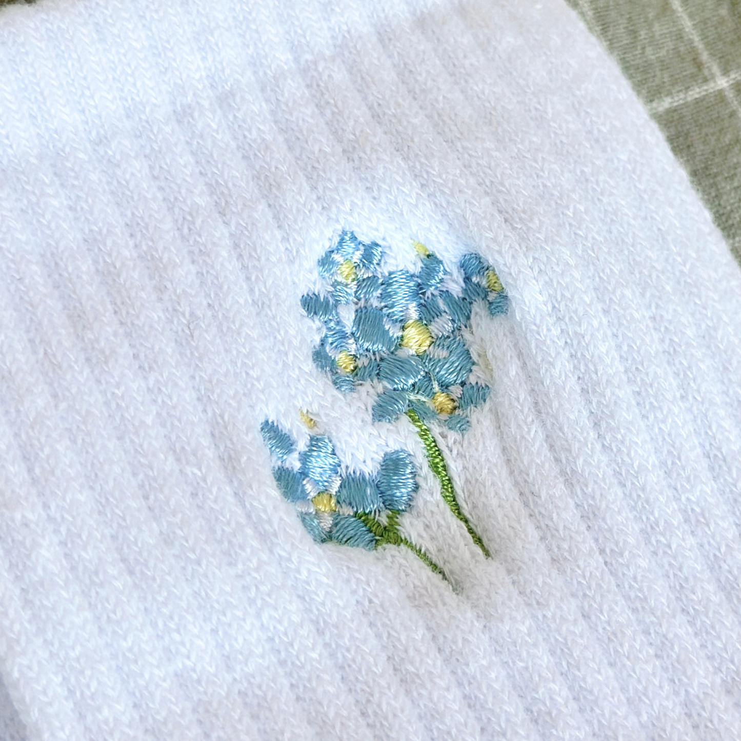 forget-me-not | grip socks