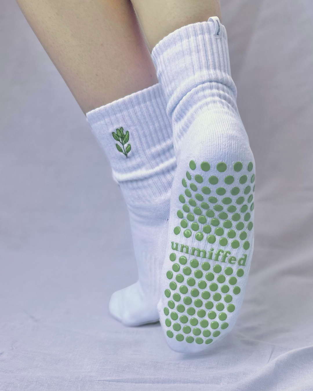 sage advice | grip socks