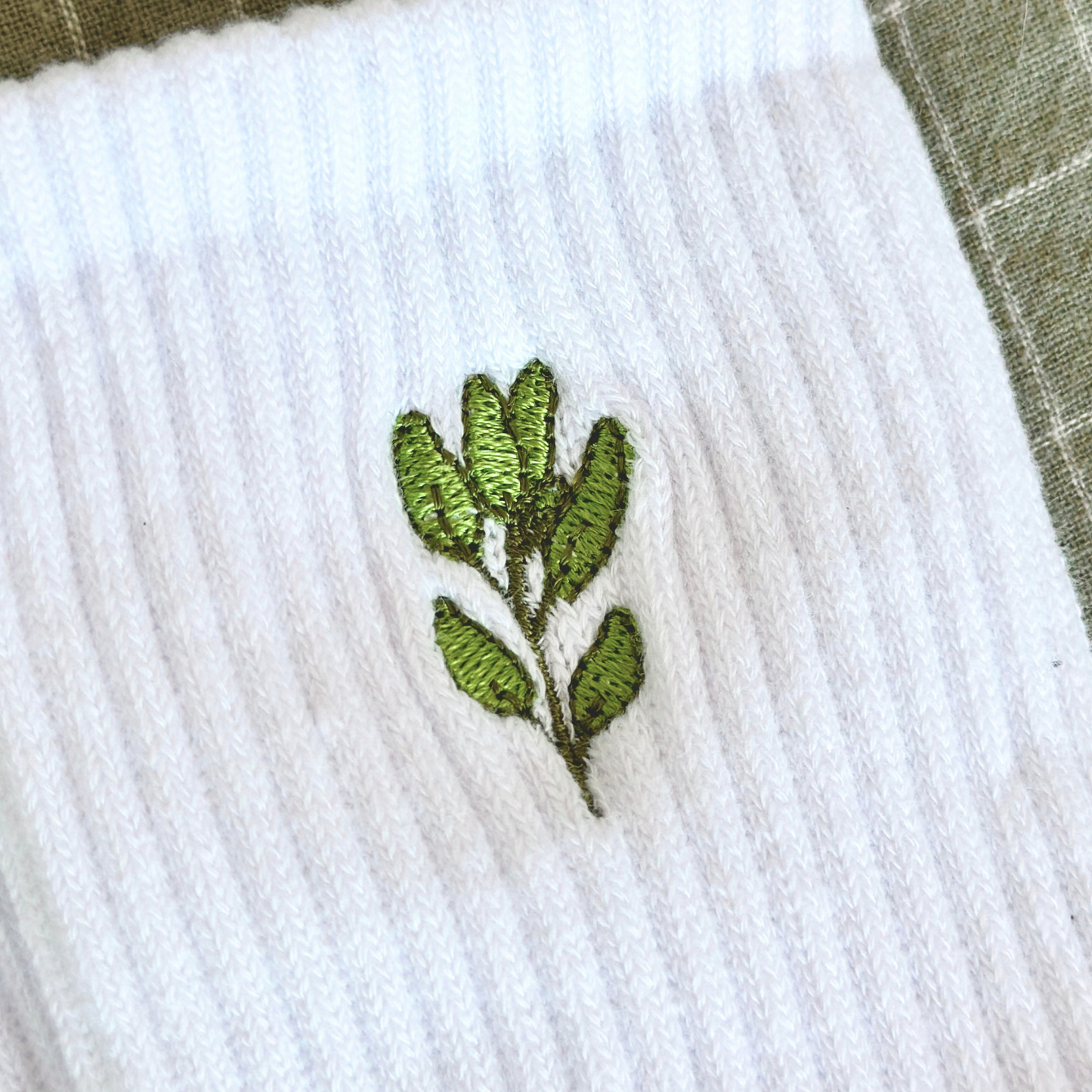 i love you so matcha | grip socks
