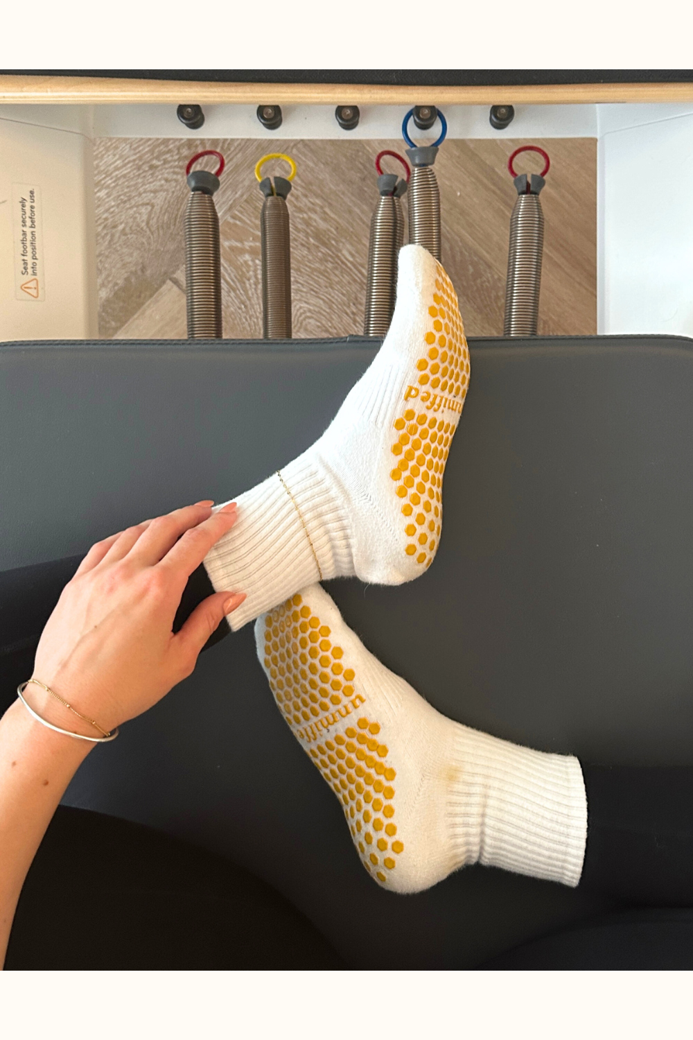 honey, I have Pilates | grip socks