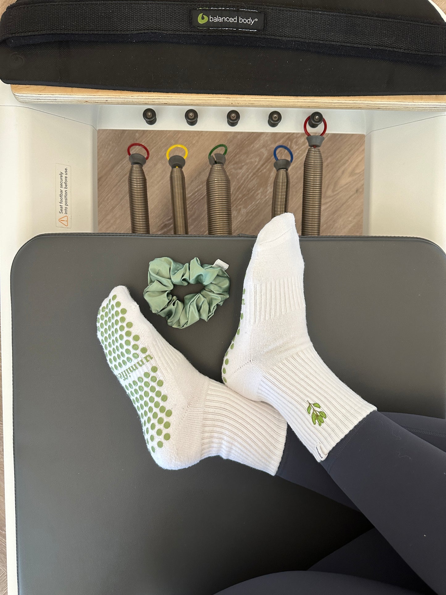 matcha mornings | sock & silk scrunchie bundle