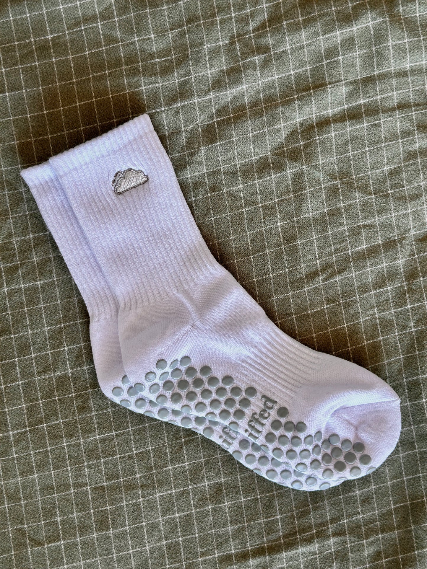 silver linings | grip socks