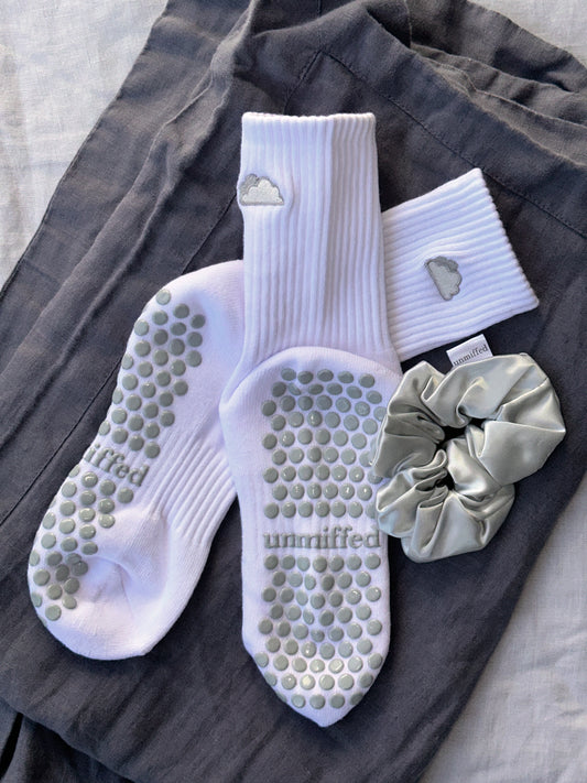 sterling set | sock & silk scrunchie bundle