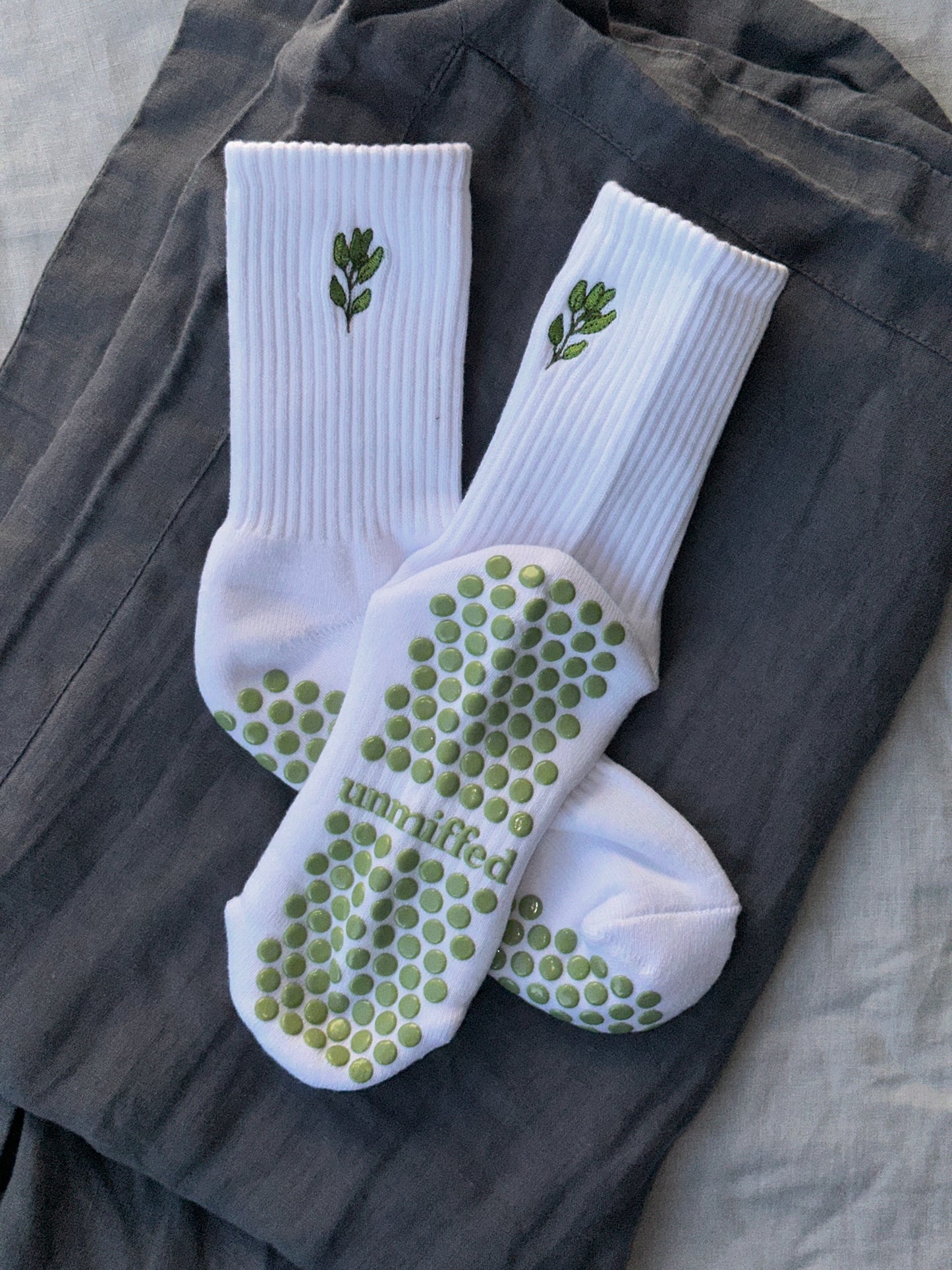 sage advice | grip socks