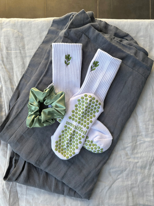 sea & sage | sock & silk scrunchie bundle