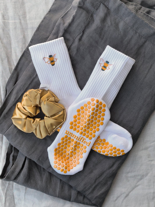 golden hour | sock & silk scrunchie bundle