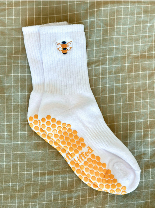 honey, I have Pilates | grip socks
