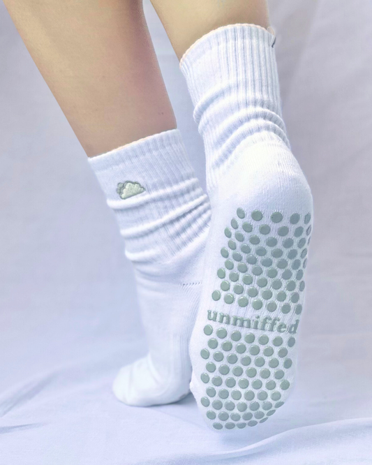 silver linings | grip socks