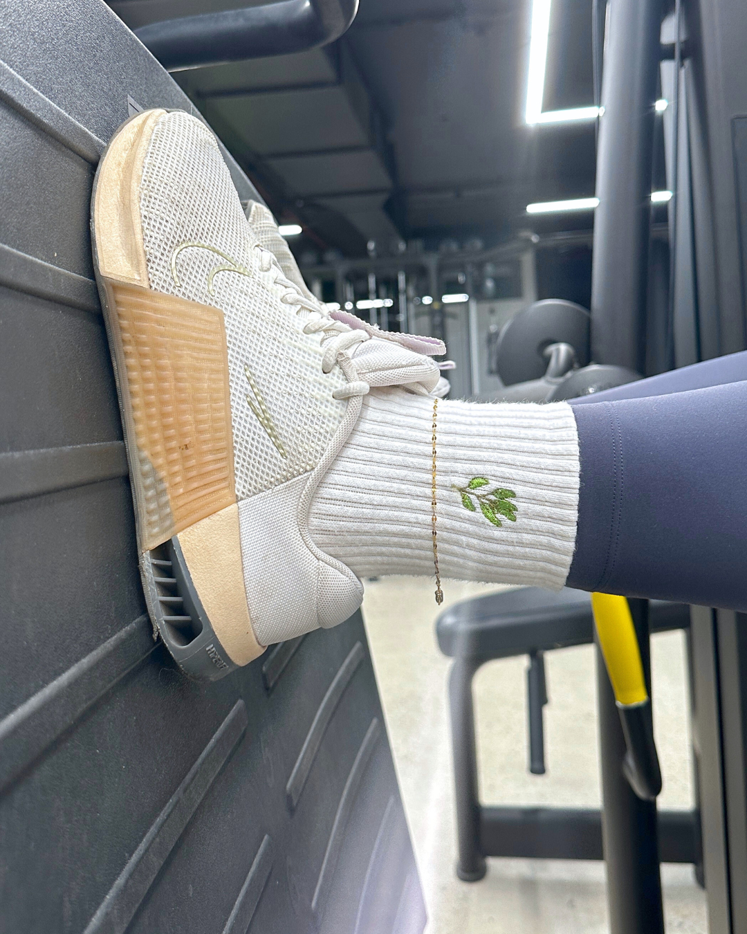 i love you so matcha | grip socks